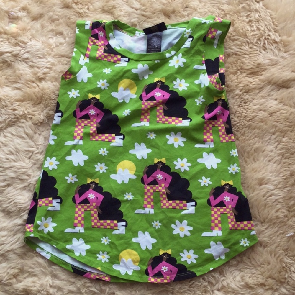 Nooworks Checkered Lady Muscle Tank XS EUC
